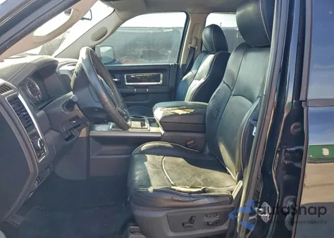 2012 Dodge Ram 1500 Longhorn из США, поврежденный, VIN 1C6RD6PT6CS334323